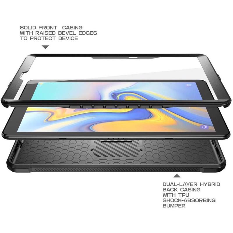 Supcase Unicorn Beetle Pro Tablet Case (Samsung Galaxy Tab A 10.1 2019 T510/T515) black