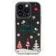 Christmas Back Cover Case (Samsung Galaxy S23) D4 clear snow mountain