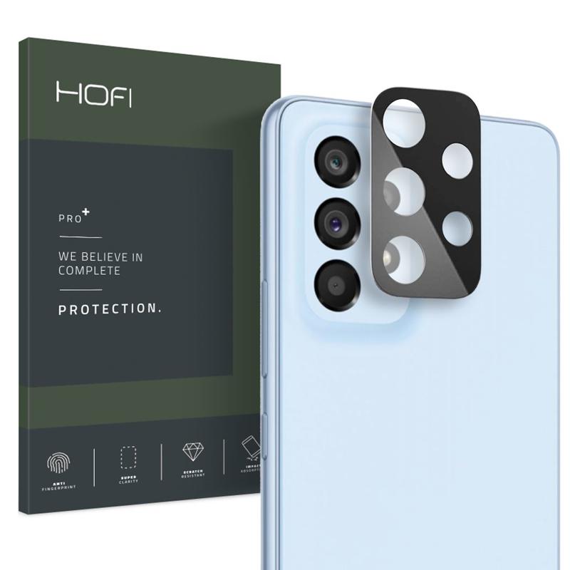 Hofi Metal Camera Styling Cover Prοtector (Samsung Galaxy A53 5G) black
