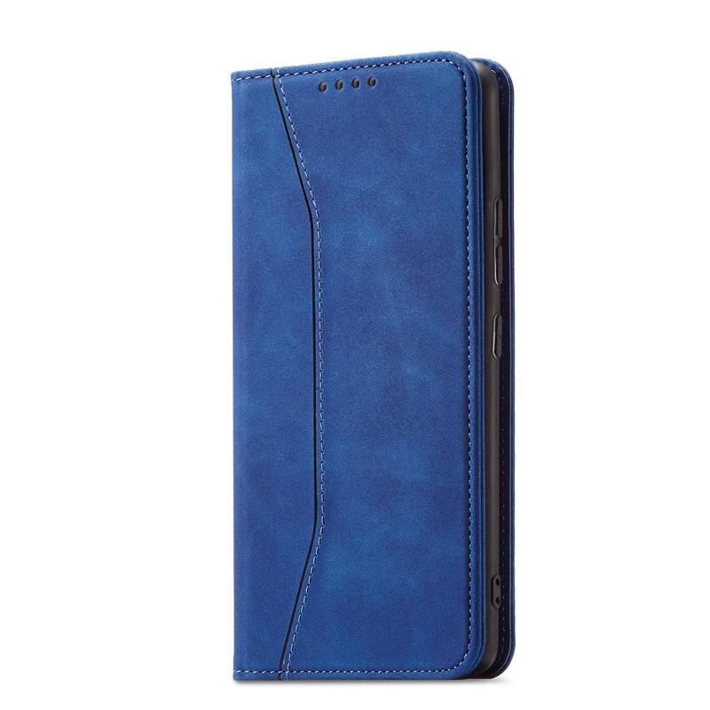 Magnet Fancy Wallet Case (Samsung Galaxy A34 5G) blue