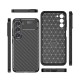 Carbon Fiber Case Back Cover (Samsung Galaxy S23 Plus) black