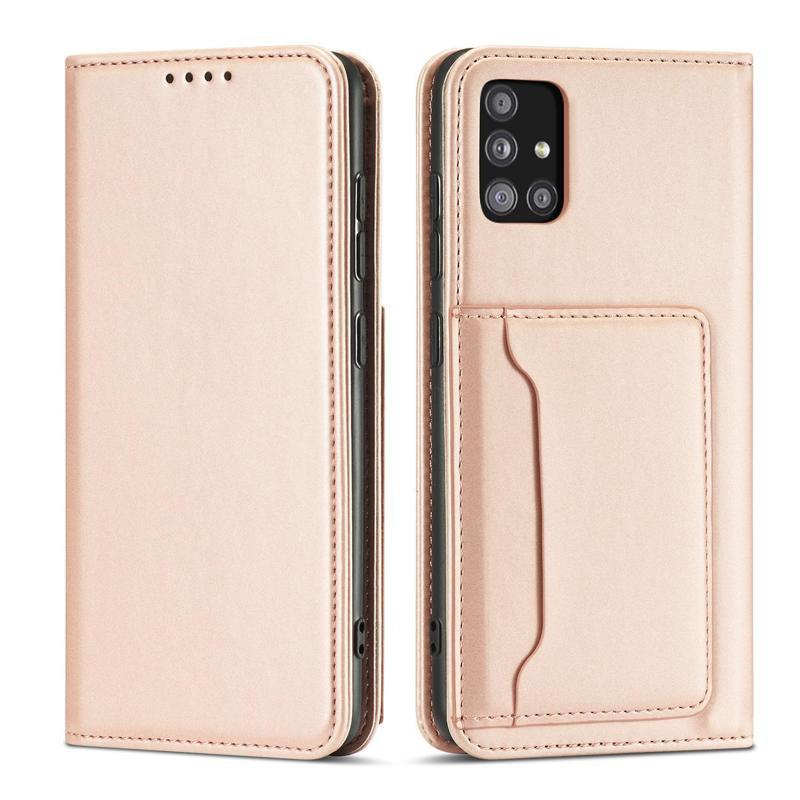 Wallet Card Holder Book Case (Samsung Galaxy A52 / A52s) pink