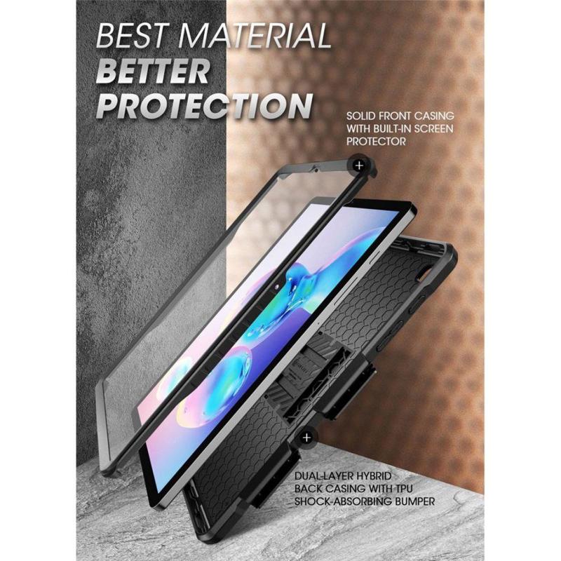 Supcase Unicorn Beetle Pro Tablet Case (Samsung Galaxy Tab S6 Lite 10.4 P610 / P615) black
