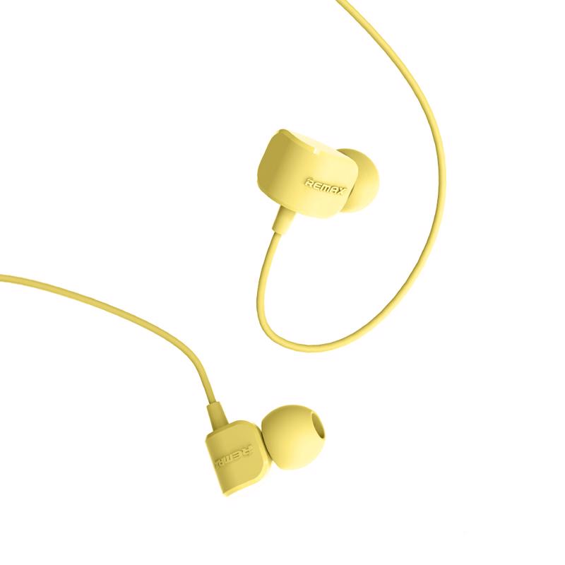 Ακουστικά Handsfree Remax (RM-502) yellow