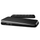 Air Prism 3D Case Back Cover (Samsung Galaxy A40) black