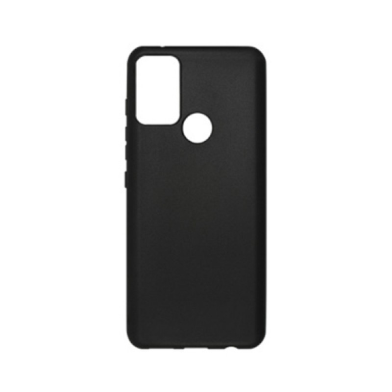 Soft Matt Case Back Cover (Motorola Moto G50) black