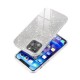 Glitter Shine Case Back Cover (Xiaomi Redmi 10) silver
