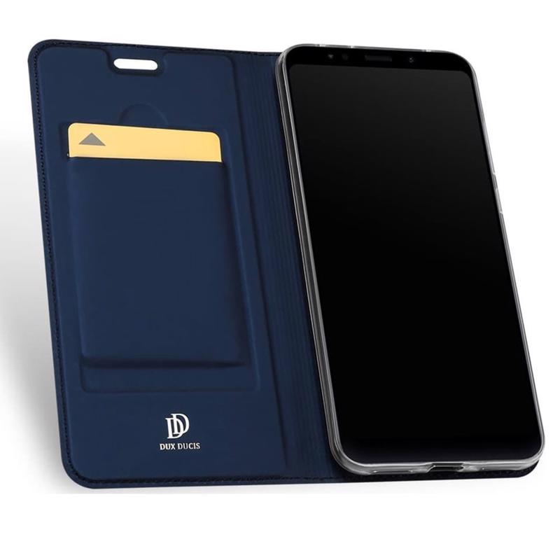 DUX DUCIS Skin Pro Book Cover (Xiaomi Poco F3 / Mi 11i) blue