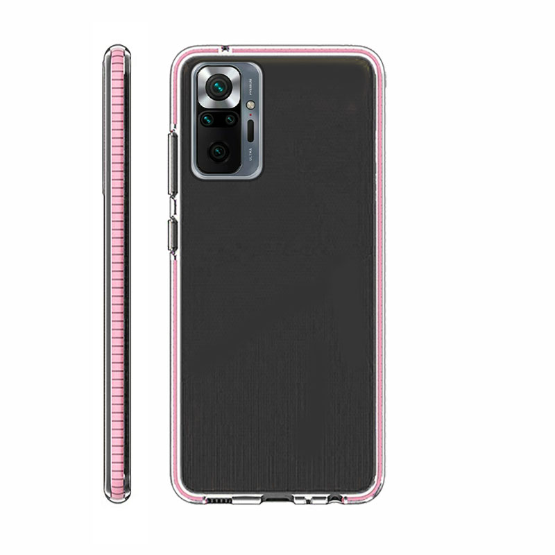 Spring Gel Case Back Cover (Xiaomi Redmi Note 10 Pro) light pink