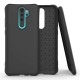 Silicone Armor Soft Case Back Cover (Xiaomi Redmi Note 8 Pro) black