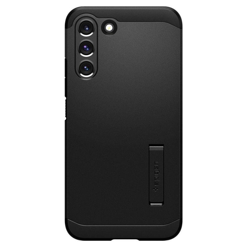 Spigen® Tough Armor™ ACS03991 Case (Samsung Galaxy S22) black