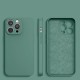 Silicone Soft Velvet Case (Samsung Galaxy A53 5G) green
