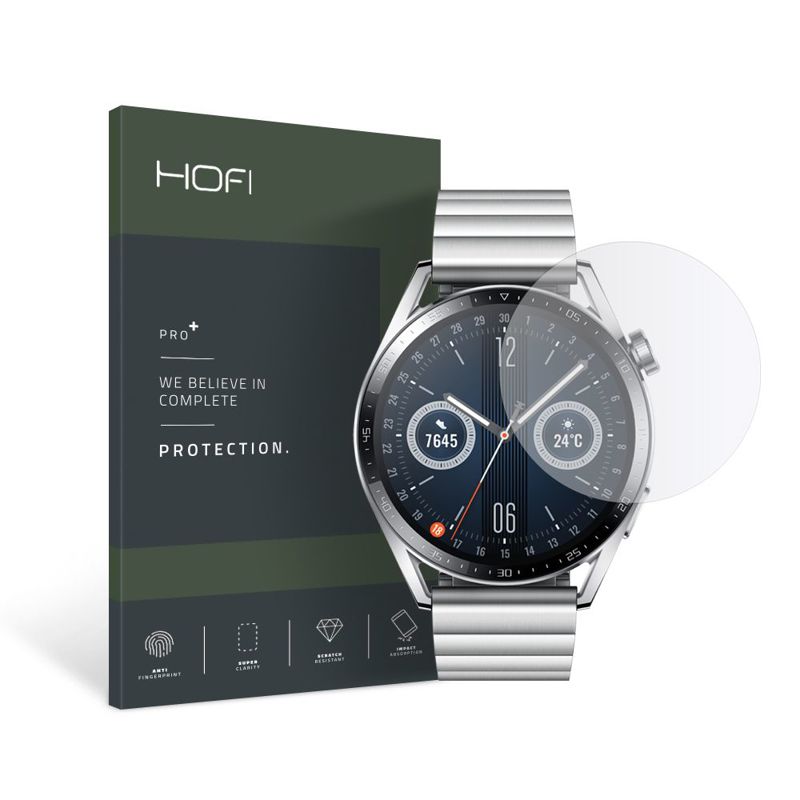 Hofi Tempered Glass Pro+ 9H (Huawei Watch GT 3) (46mm)