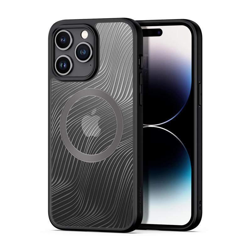Dux Ducis Aimo Mag Series Back Cover Case (iPhone 15 Pro Max) black