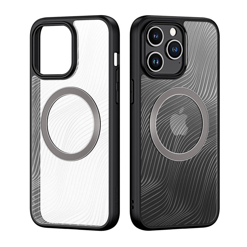 Dux Ducis Aimo Mag Series Back Cover Case (iPhone 15 Pro Max) black