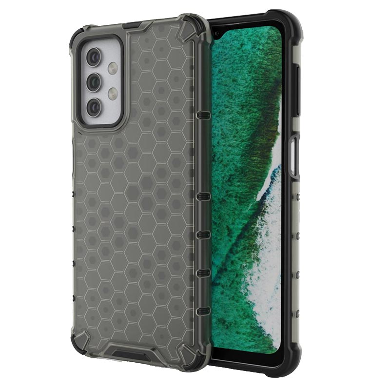 Honeycomb Armor Shell Case (Samsung Galaxy A32 5G) black
