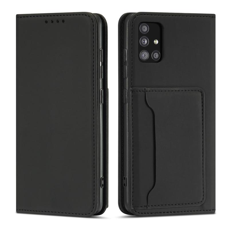 Wallet Card Holder Book Case (Samsung Galaxy A53 5G) black
