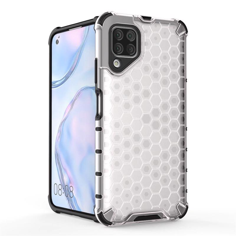 Honeycomb Armor Shell Case (Huawei P40 Lite) clear