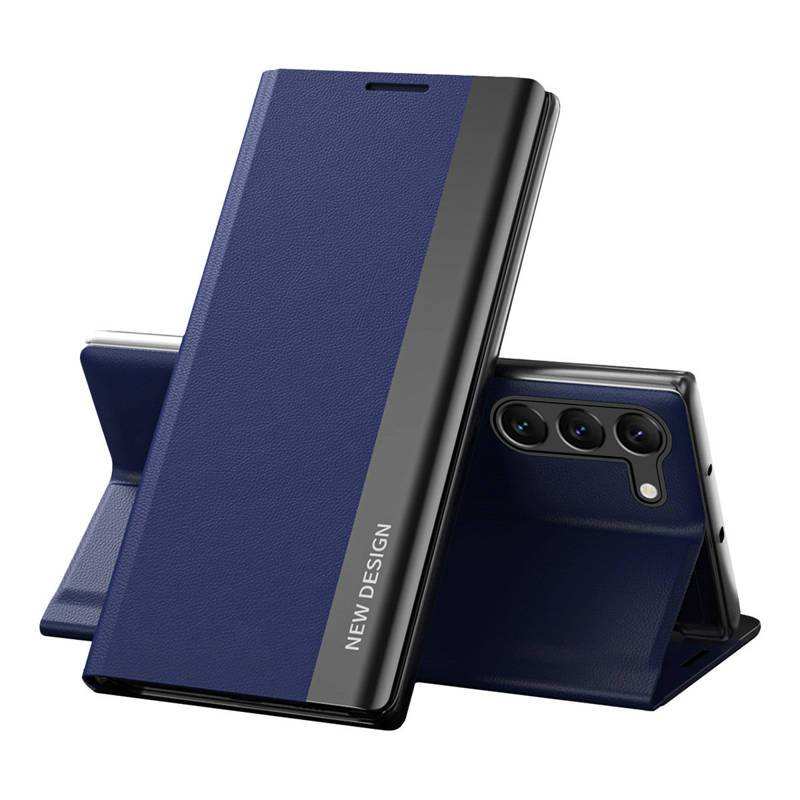 Sleep Pro Case Book Cover (Samsung Galaxy S23 Ultra) blue