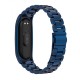 Tech-Protect Stainless Bracelet Λουράκι (Xiaomi Mi Band 5 / 6) navy