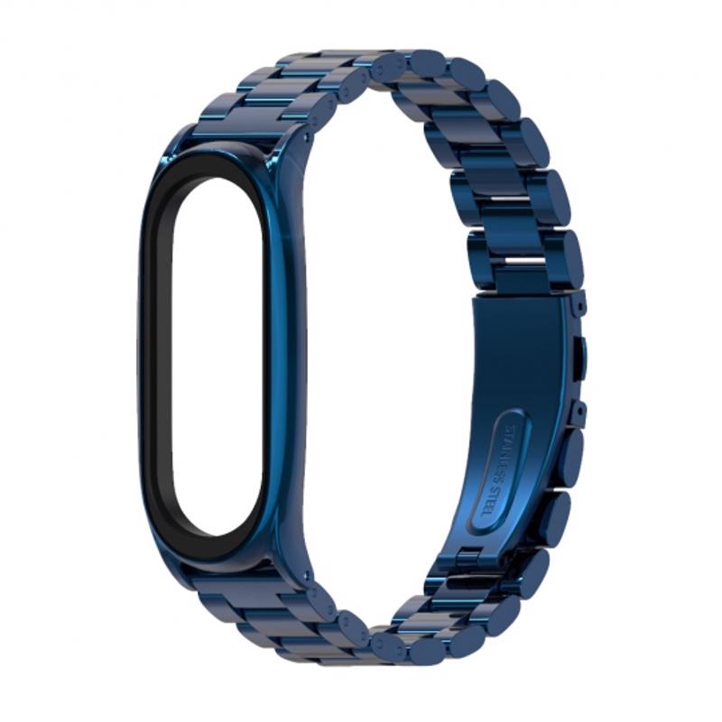 Tech-Protect Stainless Bracelet Λουράκι (Xiaomi Mi Band 5 / 6) navy