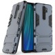 Hybrid Stand Armor Case Back Cover (Xiaomi Redmi Note 8 Pro) blue