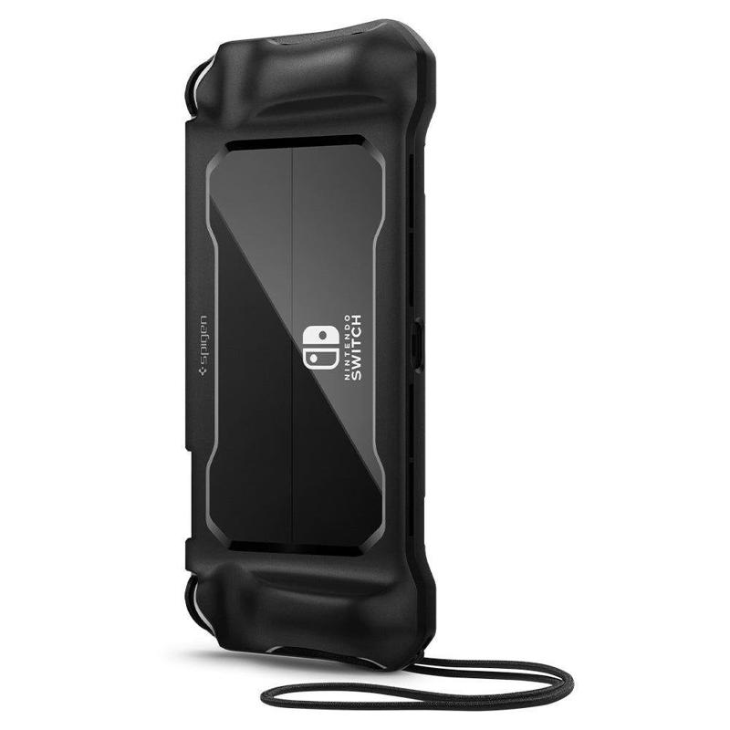 Spigen® Rugged Armor™ ACS04020 Case (Nintendo Switch OLED) matte-black