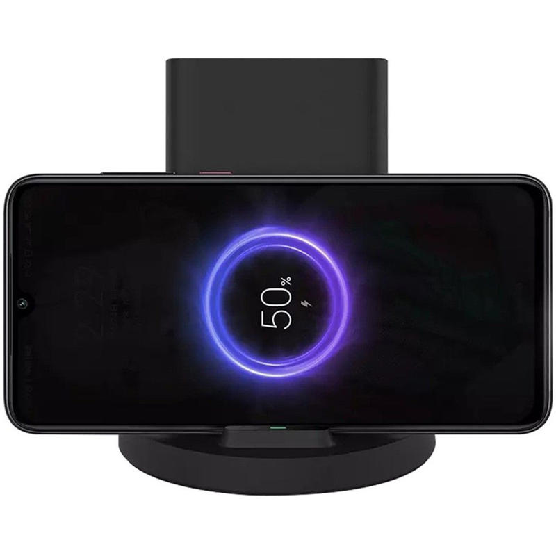 Xiaomi Mi Fast Ασύρματος Φορτιστής Qi 20W (GDS4145GL) black