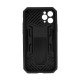 Shock Armor Case Back Cover (iPhone 12 Pro Max) black