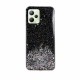 Star Glitter Shining Armor Back Cover (Realme C35) black