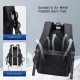 Arctic Hunter Backpack B00498-BK 15.6" (black)