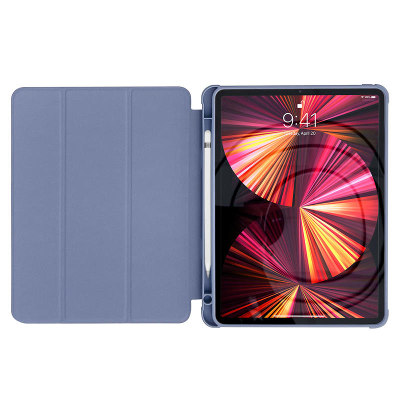 Stand Tablet Smart Case Book Cover (iPad Pro 11 2020/21) blue