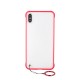 Frosty Case Back Cover (Samsung Galaxy S9) red