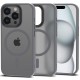 Tech-Protect MagMat Magsafe Back Cover Case (iPhone 15 Pro) matte titanium