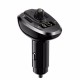 Remax Kimbay FM Transmiter Car Charger 2x USB 3A (RCC109) black