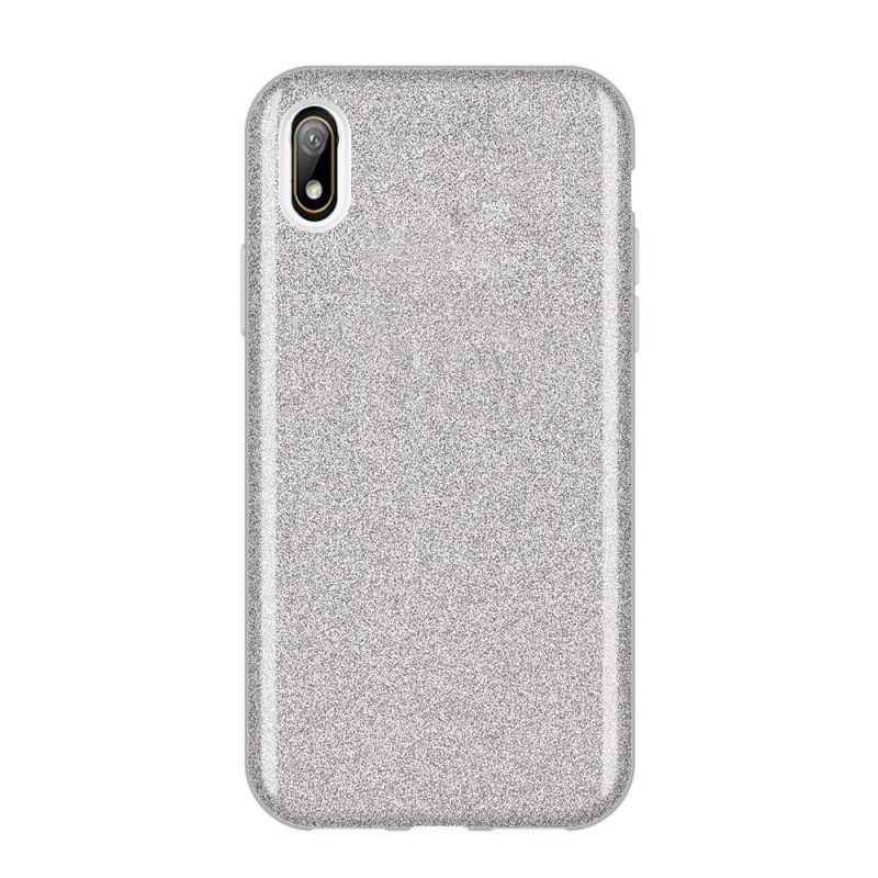 Wozinsky Glitter Case Back Cover (Huawei Y5 2019) silver