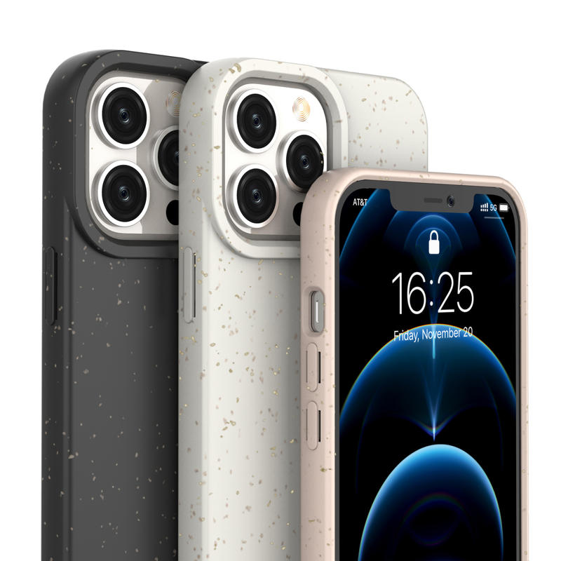 Eco Silicone Case Back Cover (iPhone 15 Plus / 14 Plus) white