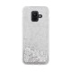 Liquid Diamond Armor Back Cover (Samsung Galaxy A6 2018) silver