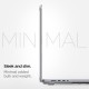 Spigen® Thin Fit™ ACS04210 Case (Apple Macbook Pro 16 2021/23) crystal clear