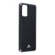 Goospery Jelly Case Back Cover (Samsung Galaxy A71) black