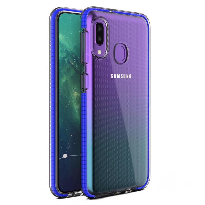 Spring Gel Case Back Cover (Samsung Galaxy A20e) dark-blue