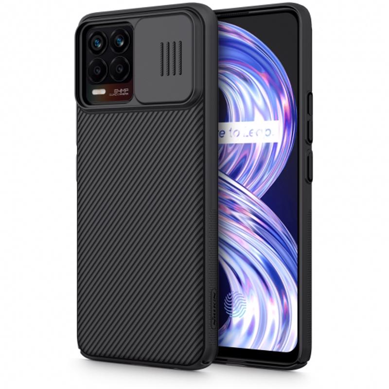 Nillkin CamShield Case Βack Cover (Realme 8 / 8 Pro) black