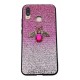 3D Diamond Bee Glitter Case (Huawei Mate 20 Lite) pink