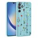 Tech-Protect Mood Back Cover Case (Samsung Galaxy A34 5G) garden blue