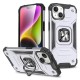 Wozinsky Ring Armor Case Back Cover (iPhone 15 Plus / 14 Plus) silver