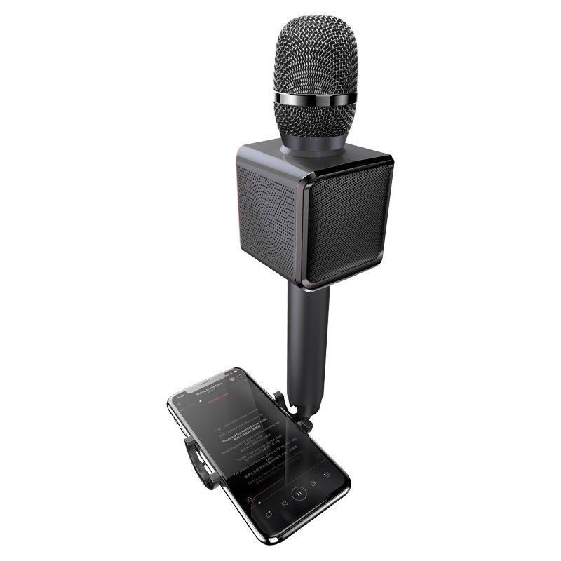 Dudao Ασύρματο Μικρόφωνο Karaoke Y16 BT 5.0 (black)
