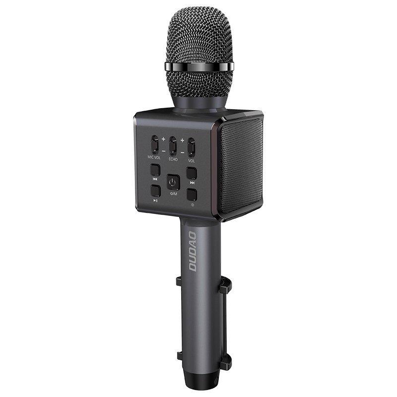 Dudao Ασύρματο Μικρόφωνο Karaoke Y16 BT 5.0 (black)