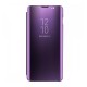 Clear View Case Book Cover (Samsung Galaxy A42 5G) violet