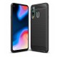 Carbon Case Back Cover (Huawei Honor 20 Lite) black
