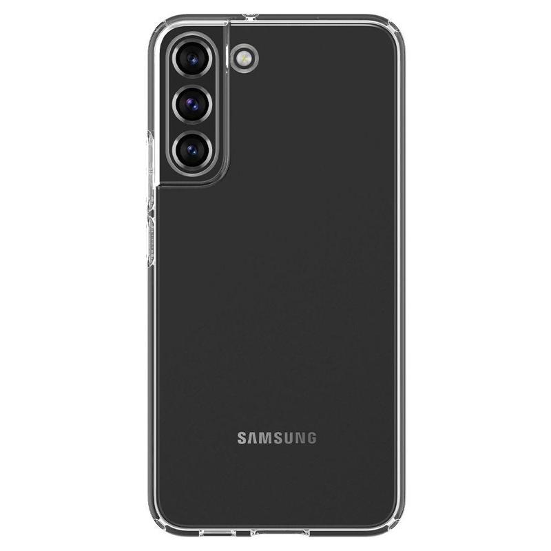 Spigen® Liquid Crystal™ ACS03984 Case (Samsung Galaxy S22) clear